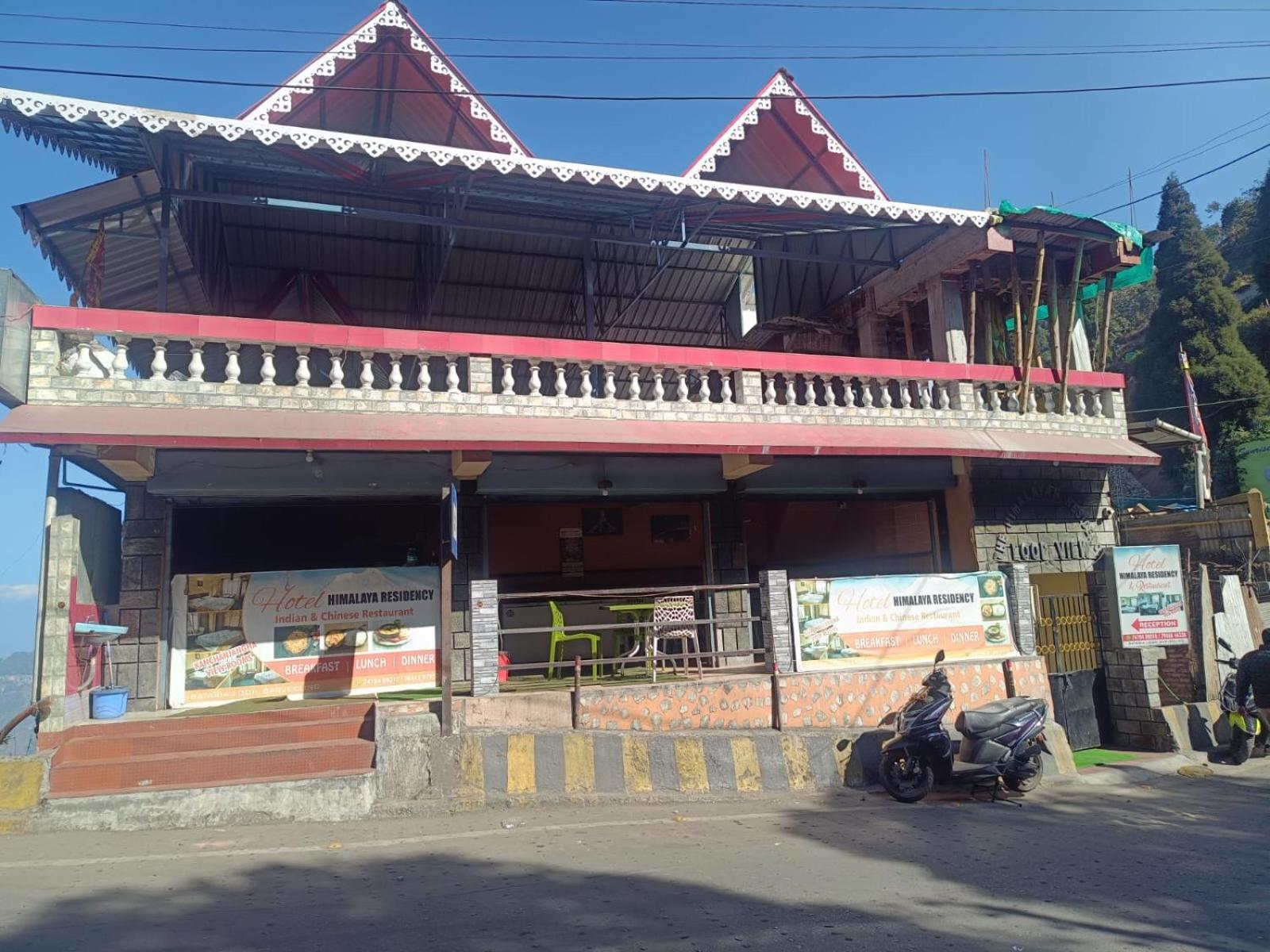 Hotel Himalaya Residency Kanchenjunga View Darjeeling  Extérieur photo